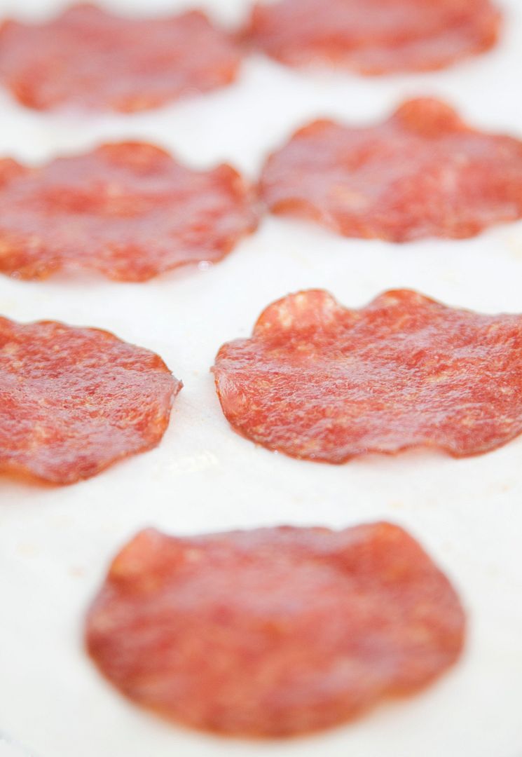 Food Makes Me Happy Super Easy Way to Jazz Up Sliced Salami How